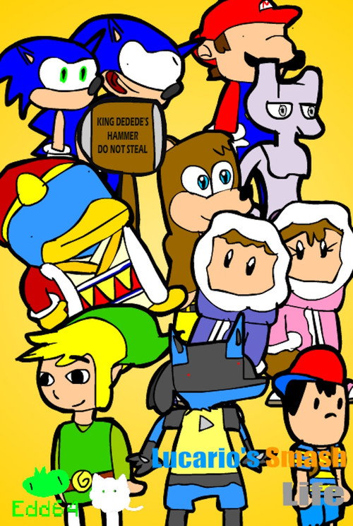Luc's Smash Life